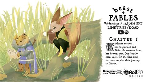 Fables beasts and spells